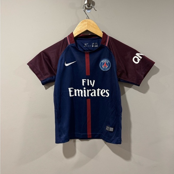 Nike Men’s Paris Saint Germain Home Soccer Football Jersey - Picture 1 of 8